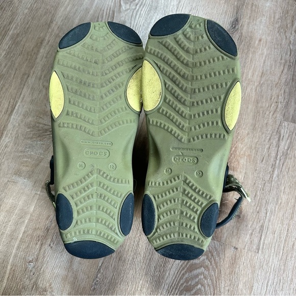 Crocs Mens CLASSIC ALL-TERRAIN SANDAL Size 12 - Picture 8 of 10